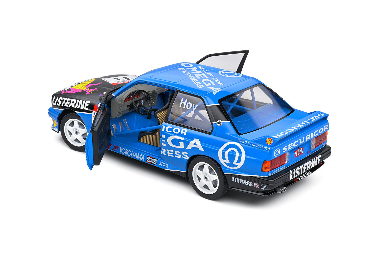 BMW E30 M3 – BTCC – 1991 – #1 W. Hoy 1/18 Solido S1801522