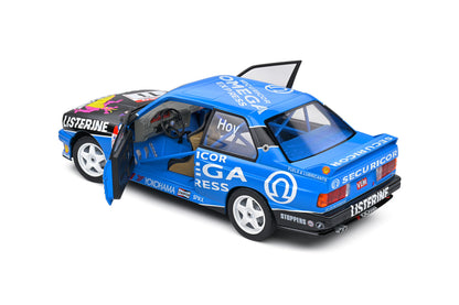 BMW E30 M3 – BTCC – 1991 – #1 W. Hoy 1/18 Solido S1801522