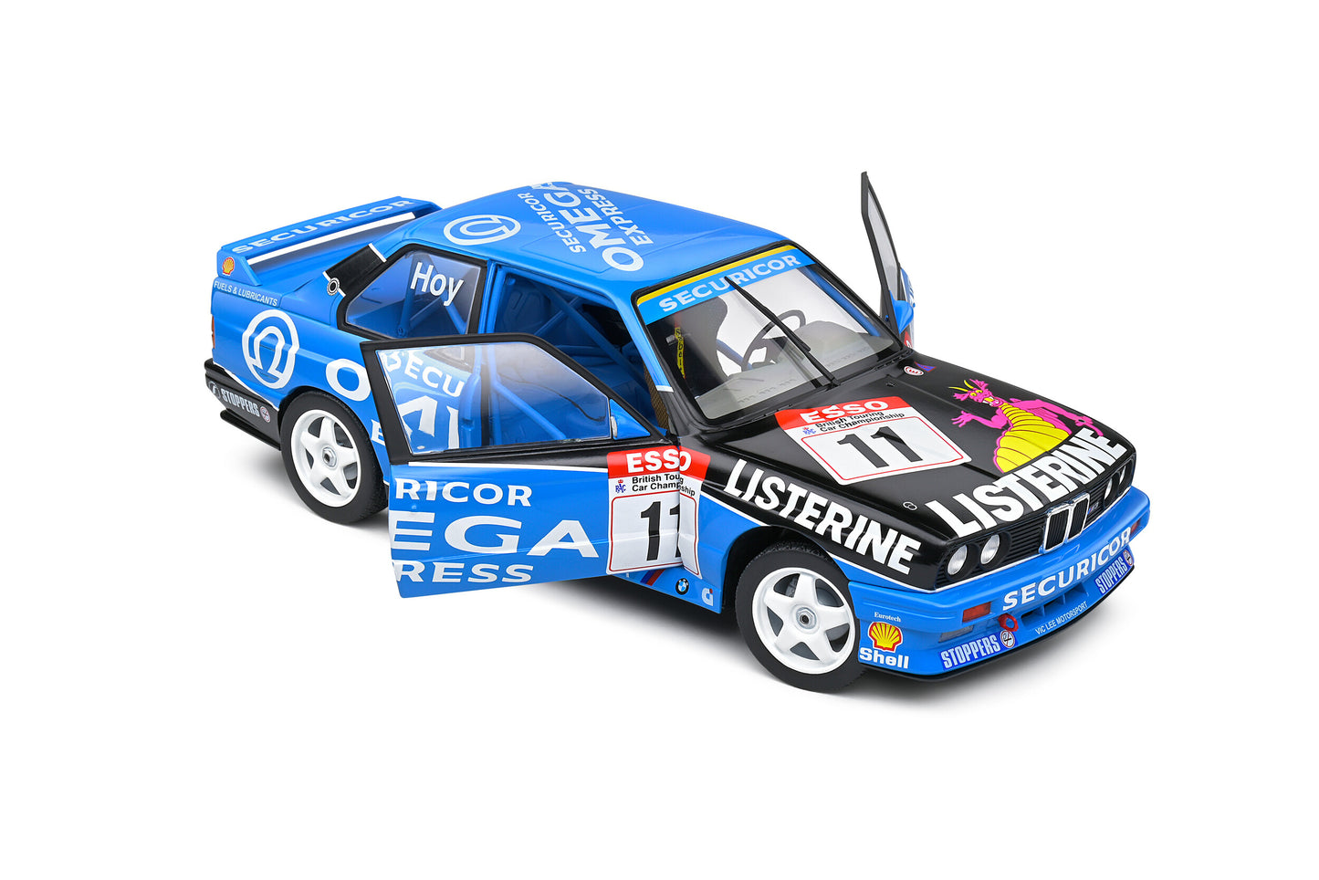 BMW E30 M3 – BTCC – 1991 – #1 W. Hoy 1/18 Solido S1801522