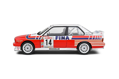 BMW E30 M3 Belgium Procar 1993 #14 Duez 1/18 Solido S1801523