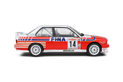 BMW E30 M3 Belgium Procar 1993 #14 Duez 1/18 Solido S1801523