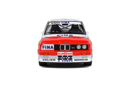 BMW E30 M3 Belgium Procar 1993 #14 Duez 1/18 Solido S1801523