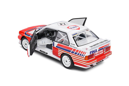 BMW E30 M3 Belgium Procar 1993 #14 Duez 1/18 Solido S1801523