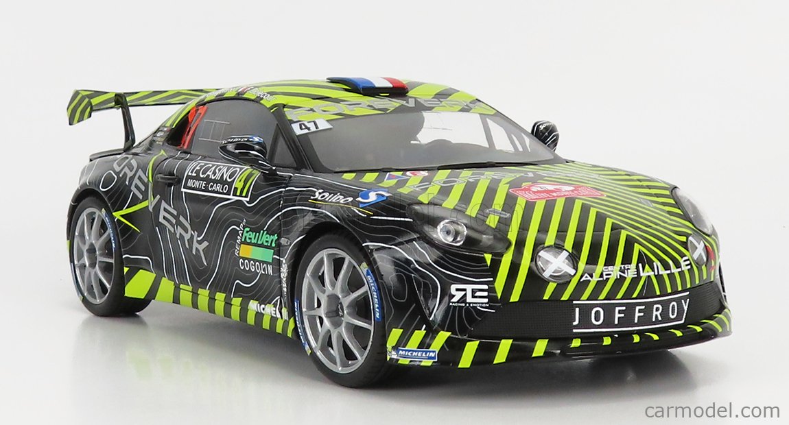 Renault Alpine A110 Rally Montecarlo 2022 1/18 Solido S1801618