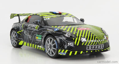 Renault Alpine A110 Rally Montecarlo 2022 1/18 Solido S1801618