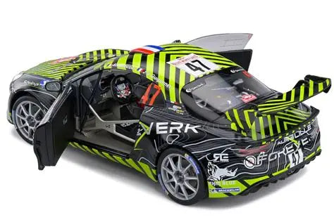 Renault Alpine A110 Rally Montecarlo 2022 1/18 Solido S1801618