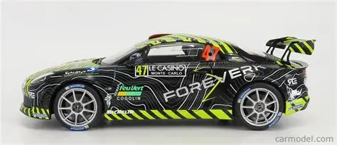 Renault Alpine A110 Rally Montecarlo 2022 1/18 Solido S1801618