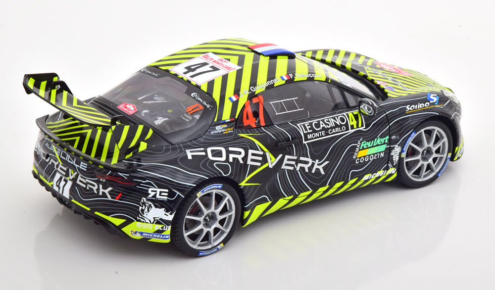 Renault Alpine A110 Rally Montecarlo 2022 1/18 Solido S1801618