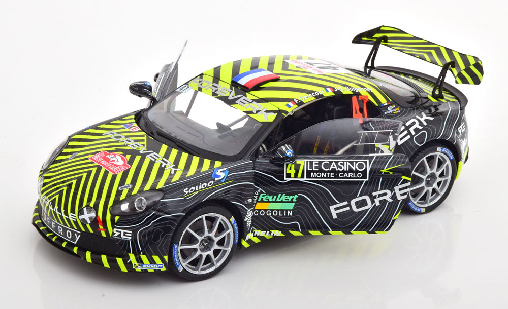 Renault Alpine A110 Rally Montecarlo 2022 1/18 Solido S1801618
