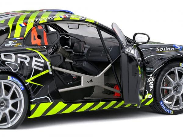 Renault Alpine A110 Rally Montecarlo 2022 1/18 Solido S1801618