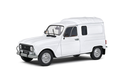 Renault 4LF4 – 1975 White 1/18 Solido S1802208