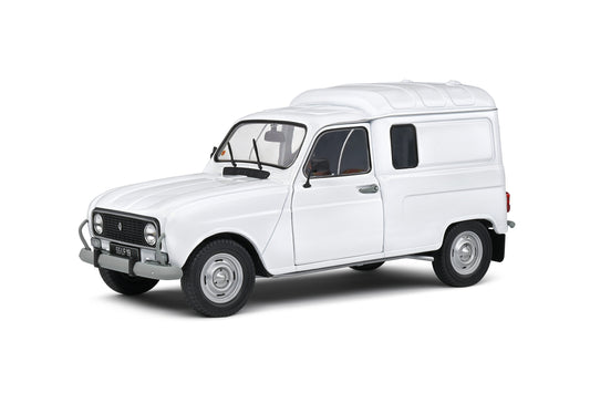 Renault 4LF4 – 1975 White 1/18 Solido S1802208