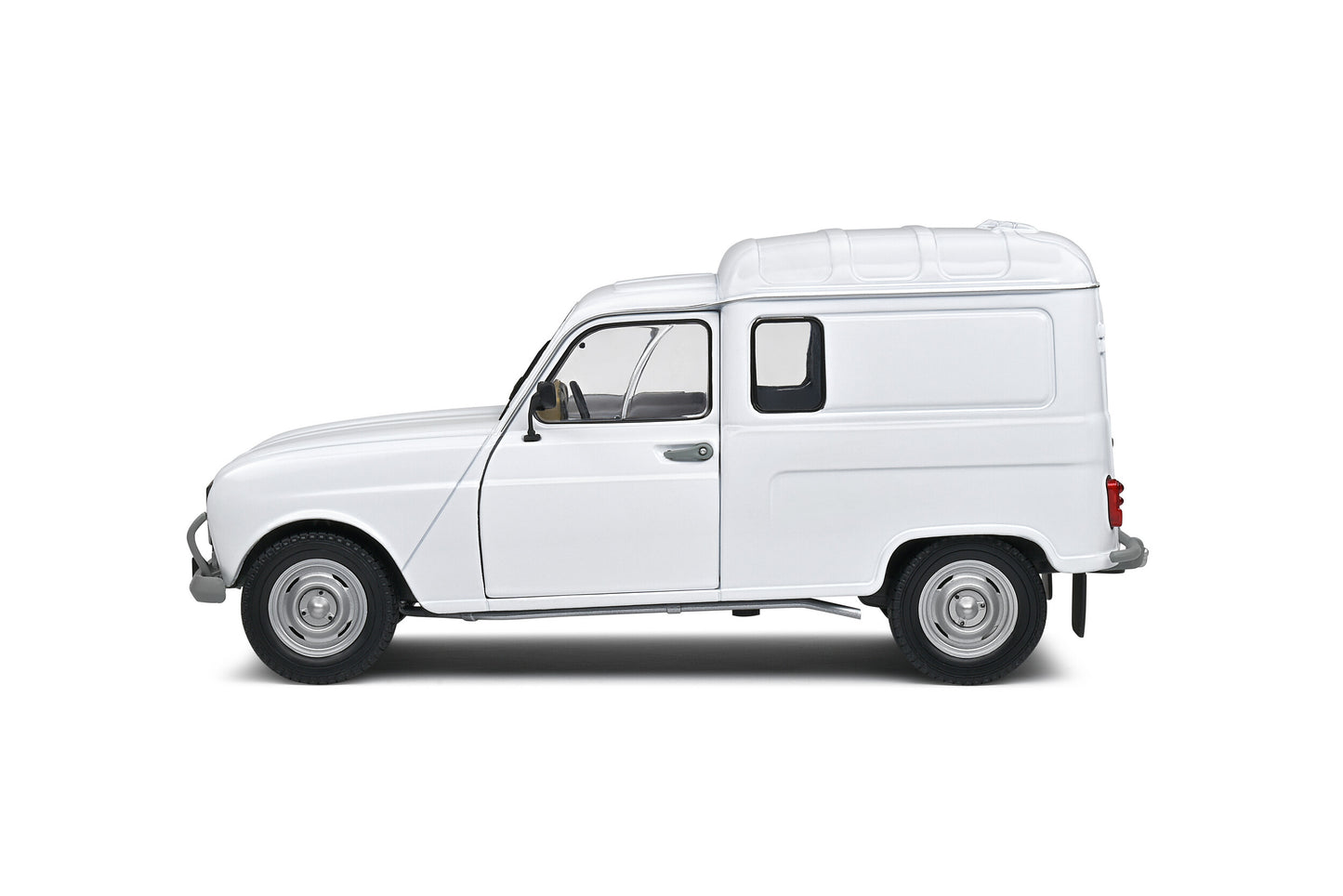 Renault 4LF4 – 1975 White 1/18 Solido S1802208