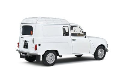 Renault 4LF4 – 1975 White 1/18 Solido S1802208
