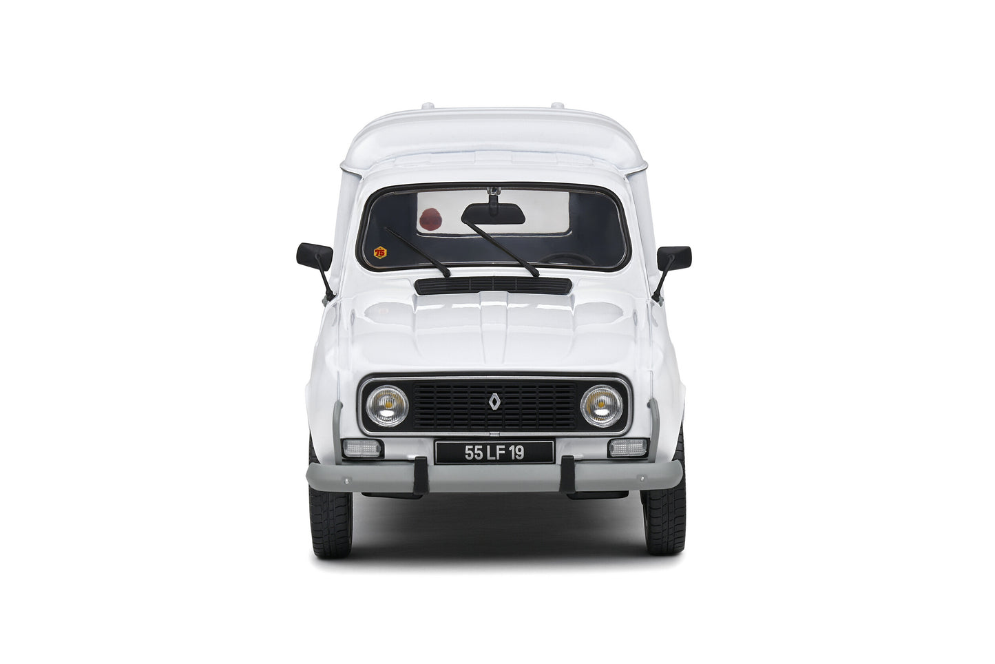 Renault 4LF4 – 1975 White 1/18 Solido S1802208