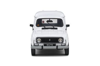 Renault 4LF4 – 1975 White 1/18 Solido S1802208