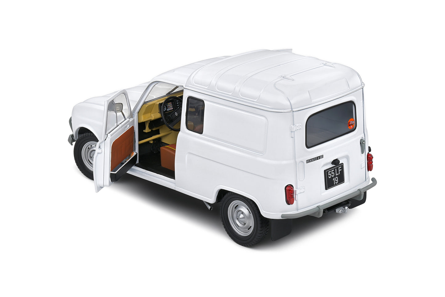 Renault 4LF4 – 1975 White 1/18 Solido S1802208