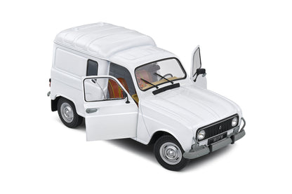 Renault 4LF4 – 1975 White 1/18 Solido S1802208