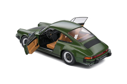 Porsche 911 SC Olive Green 1978 1/18 Solido S1802608