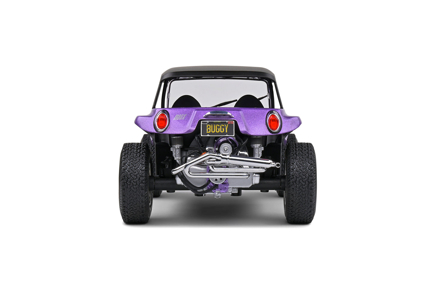 Meyers Manx Buggy Soft Roof Purple Metallic 1968 1/18 Solido S1802706