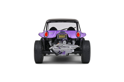 Meyers Manx Buggy Soft Roof Purple Metallic 1968 1/18 Solido S1802706