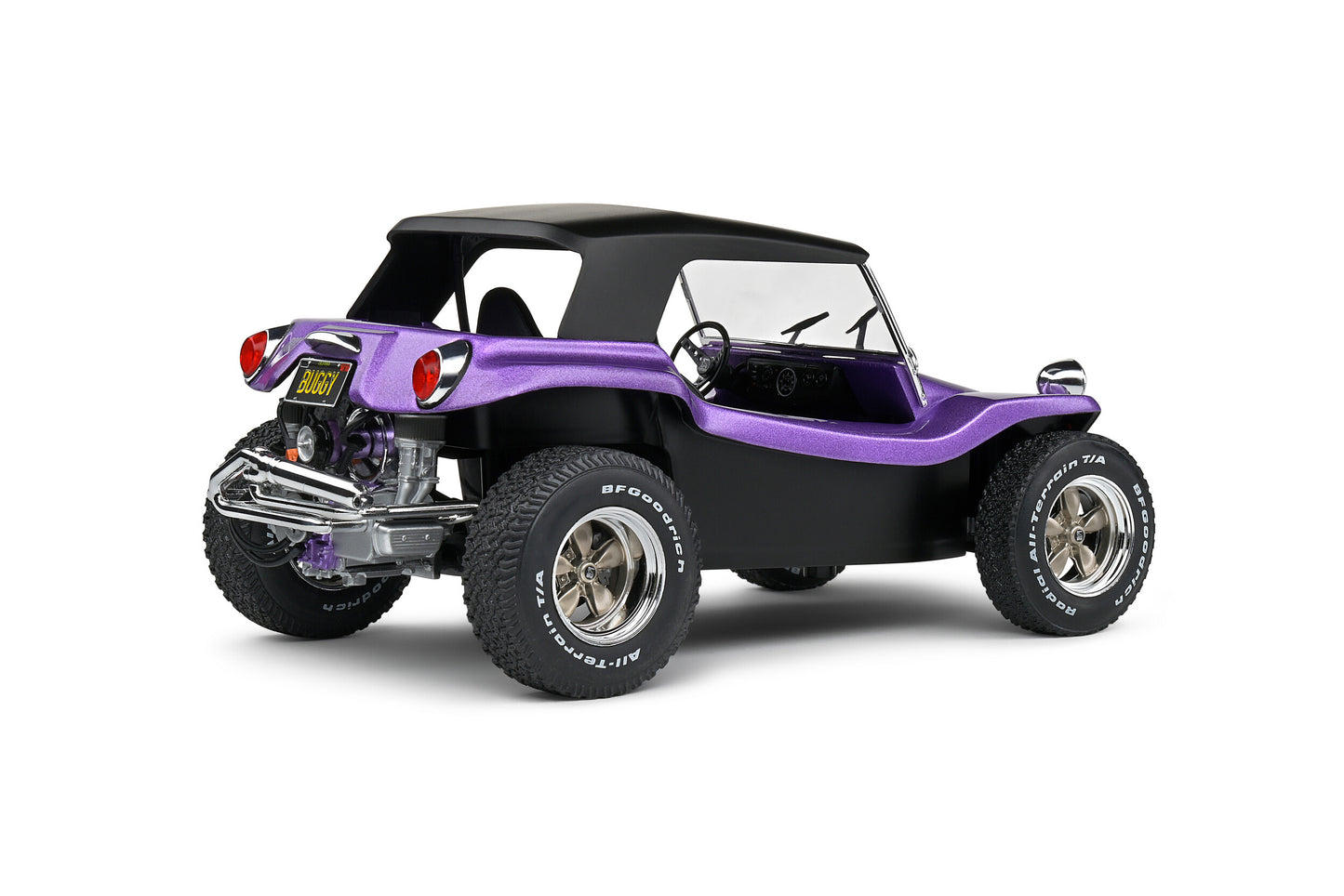 Meyers Manx Buggy Soft Roof Purple Metallic 1968 1/18 Solido S1802706