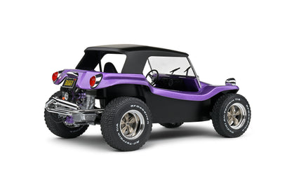 Meyers Manx Buggy Soft Roof Purple Metallic 1968 1/18 Solido S1802706