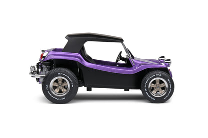 Meyers Manx Buggy Soft Roof Purple Metallic 1968 1/18 Solido S1802706