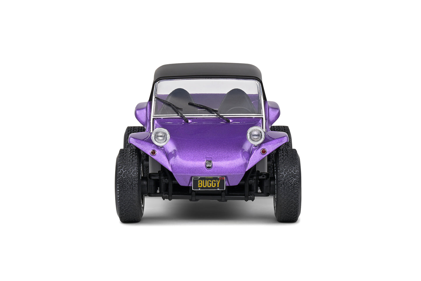 Meyers Manx Buggy Soft Roof Purple Metallic 1968 1/18 Solido S1802706