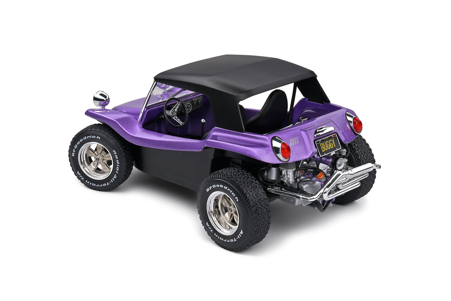 Meyers Manx Buggy Soft Roof Purple Metallic 1968 1/18 Solido S1802706