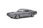 Shelby GT500 Grey & Black Stripes 1967 1/18 Solido S1802905