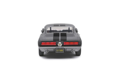 Shelby GT500 Grey & Black Stripes 1967 1/18 Solido S1802905
