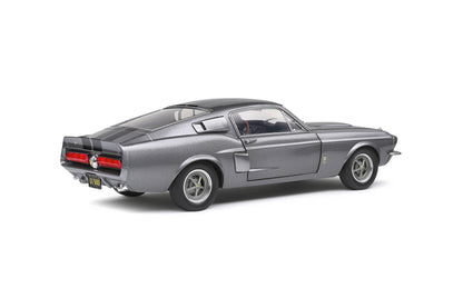 Shelby GT500 Grey & Black Stripes 1967 1/18 Solido S1802905