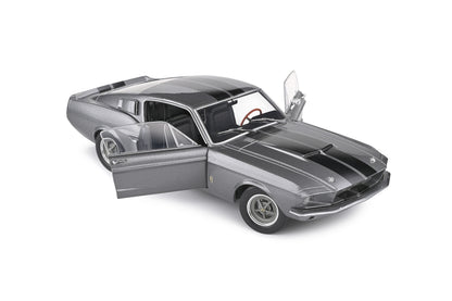 Shelby GT500 Grey & Black Stripes 1967 1/18 Solido S1802905