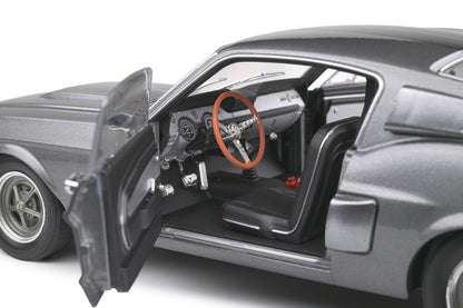 Shelby GT500 Grey & Black Stripes 1967 1/18 Solido S1802905