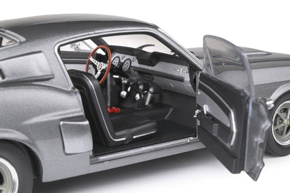 Shelby GT500 Grey & Black Stripes 1967 1/18 Solido S1802905