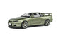 Nissan GT-R (R34) Green Metallic 1999 1/18 Solido S1804308