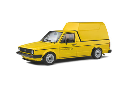Volkswagen Caddy Mk.1 German Post 1982 1/18 Solido S1803505