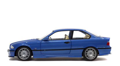 BMW E36 Coupé M3 – Bleu Estoril – 1990 1/18 Solido S1803901