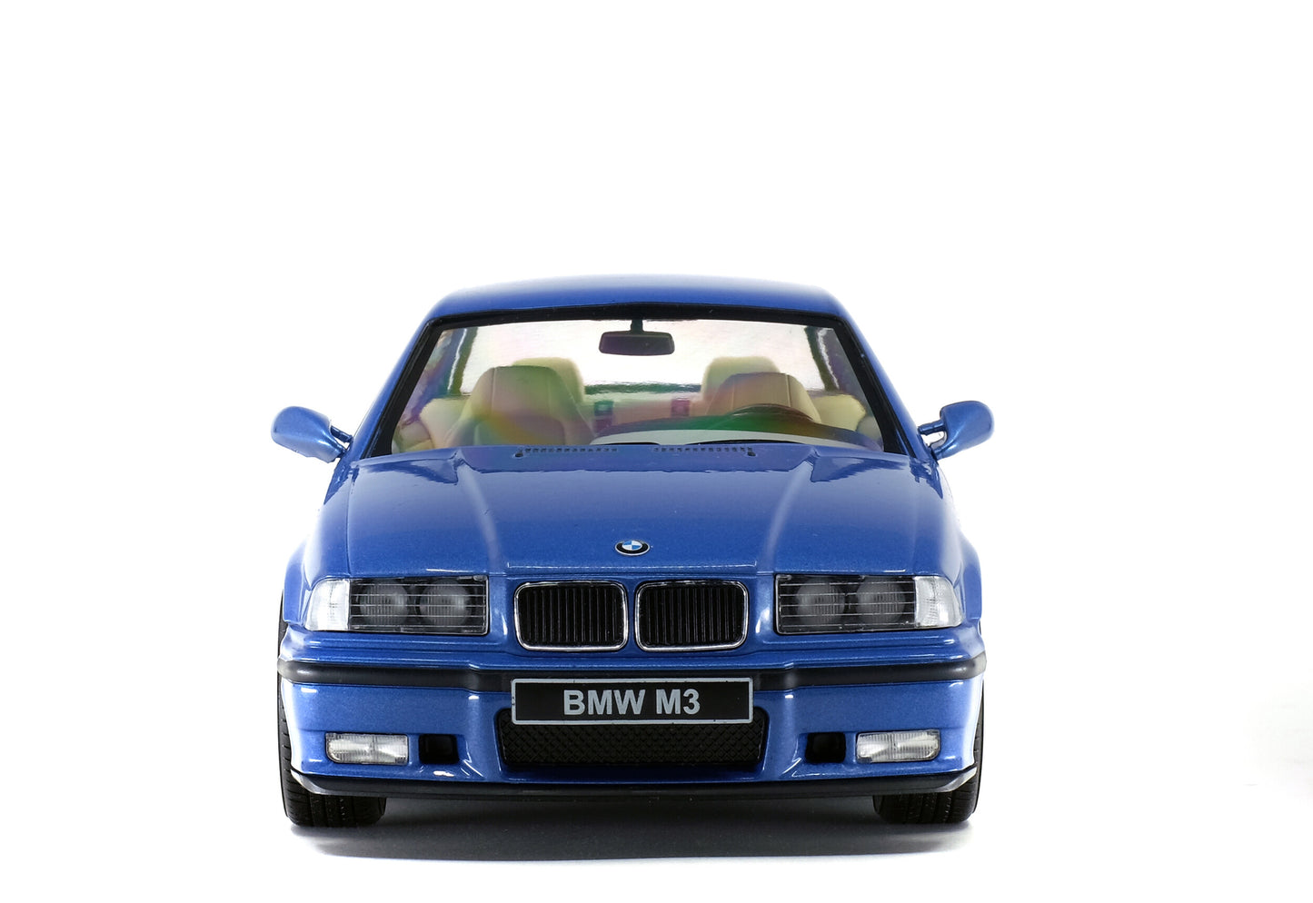 BMW E36 Coupé M3 – Bleu Estoril – 1990 1/18 Solido S1803901