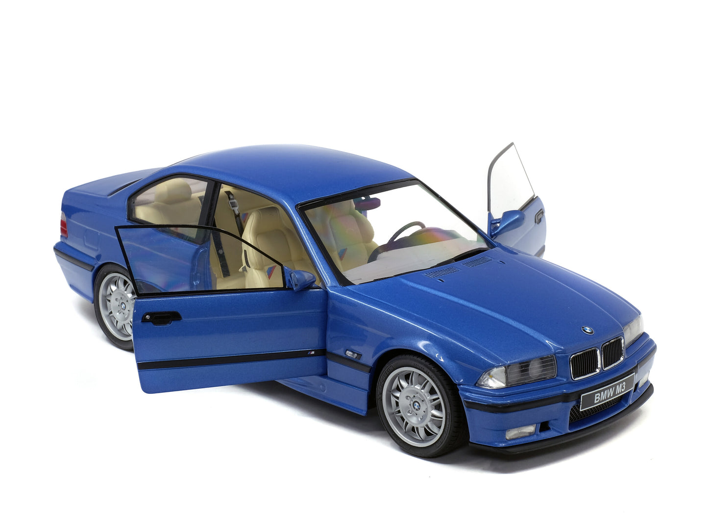 BMW E36 Coupé M3 – Bleu Estoril – 1990 1/18 Solido S1803901