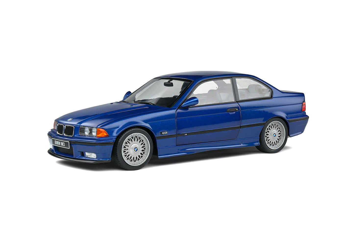 BMW E36 Coupe M3 – Avus Blue – 1994 1/18 Solido S1803908