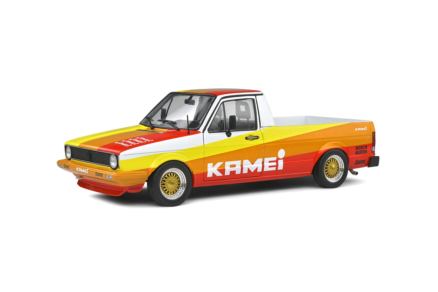 Volkswagen Caddy Mk.1 Kamei tribute “Street Fighter” 1982 1/18 Solido S1803506