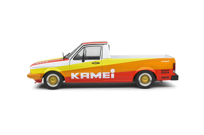 Volkswagen Caddy Mk.1 Kamei tribute “Street Fighter” 1982 1/18 Solido S1803506