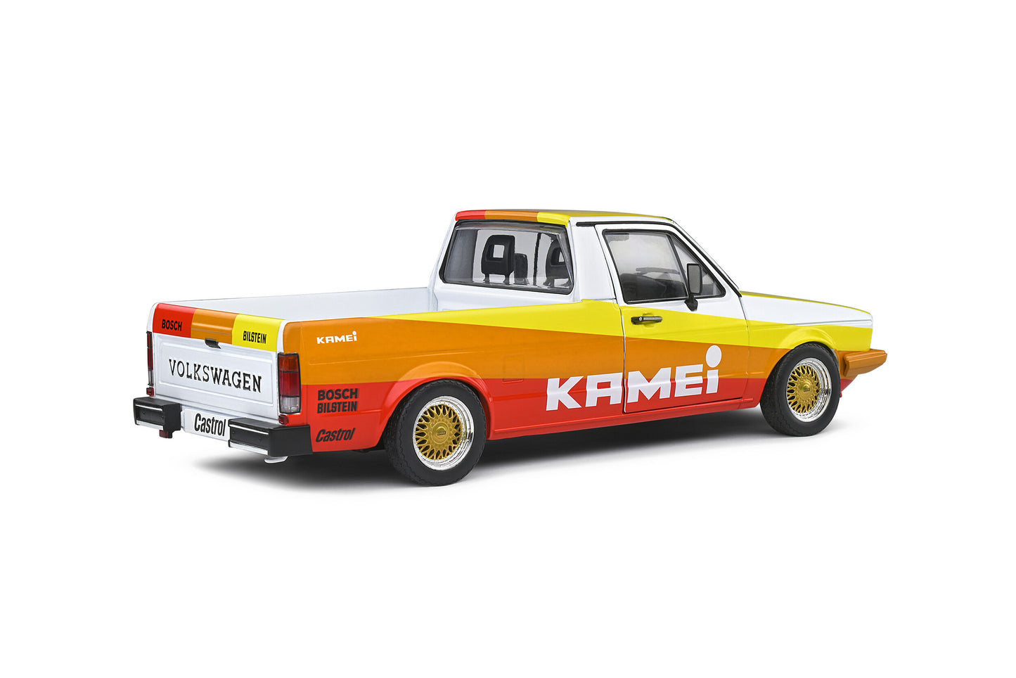 Volkswagen Caddy Mk.1 Kamei tribute “Street Fighter” 1982 1/18 Solido S1803506