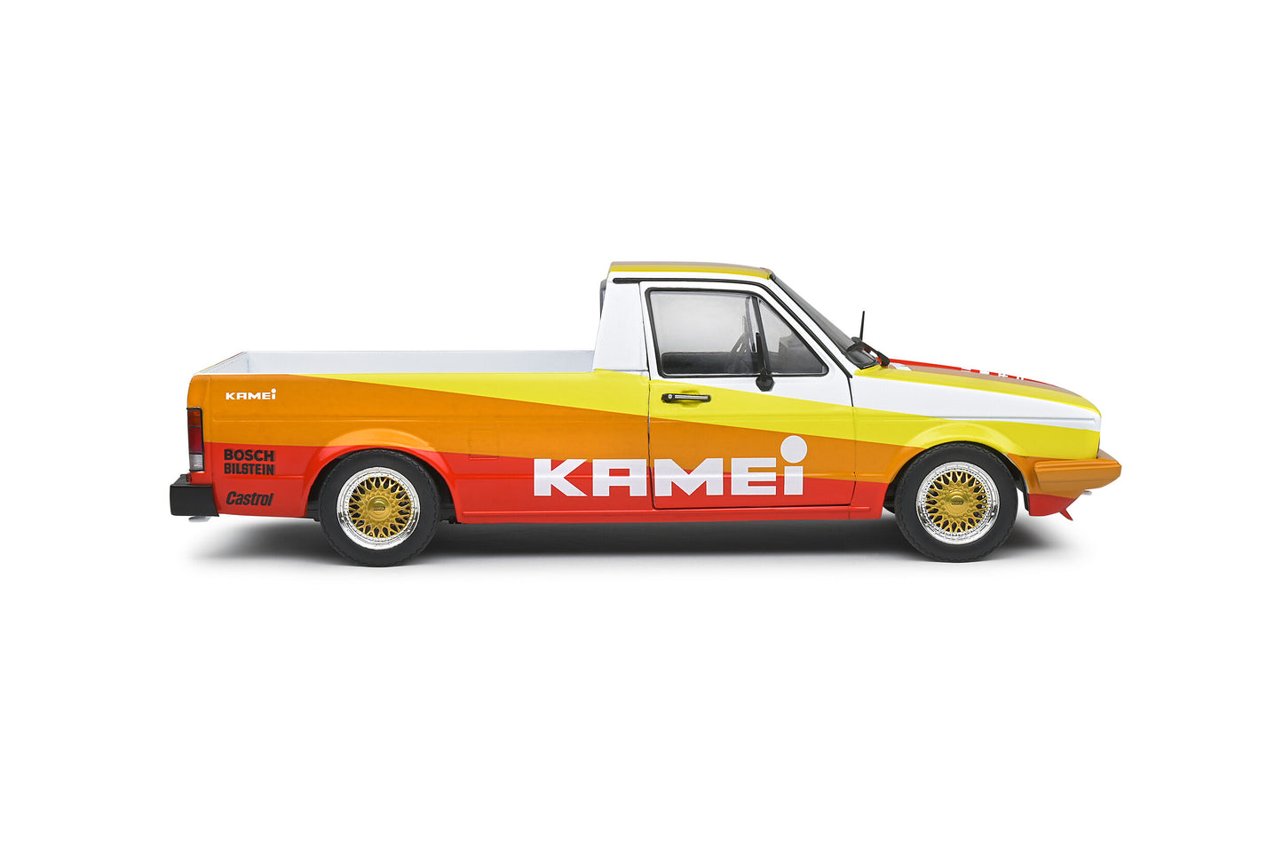 Volkswagen Caddy Mk.1 Kamei tribute “Street Fighter” 1982 1/18 Solido S1803506