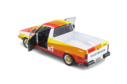 Volkswagen Caddy Mk.1 Kamei tribute “Street Fighter” 1982 1/18 Solido S1803506