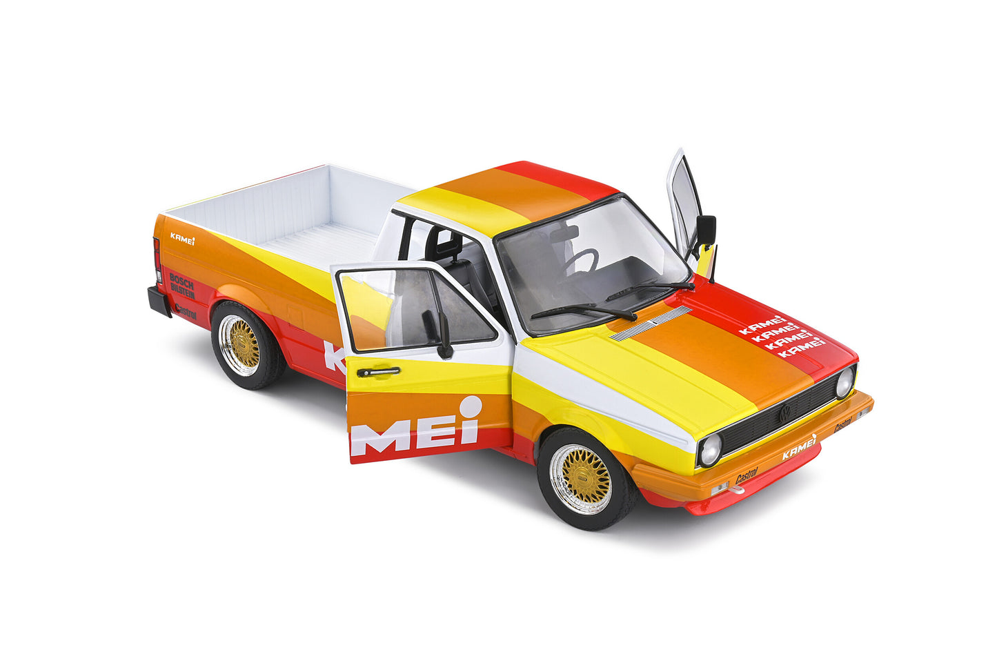 Volkswagen Caddy Mk.1 Kamei tribute “Street Fighter” 1982 1/18 Solido S1803506
