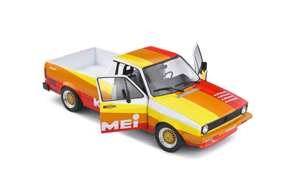 Volkswagen Caddy Mk.1 Kamei tribute “Street Fighter” 1982 1/18 Solido S1803506