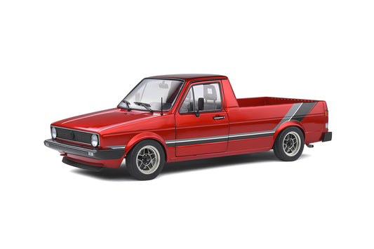 Volkswagen Caddy Mk.1 – Red Custom 1982 1/18 Solido S1803508